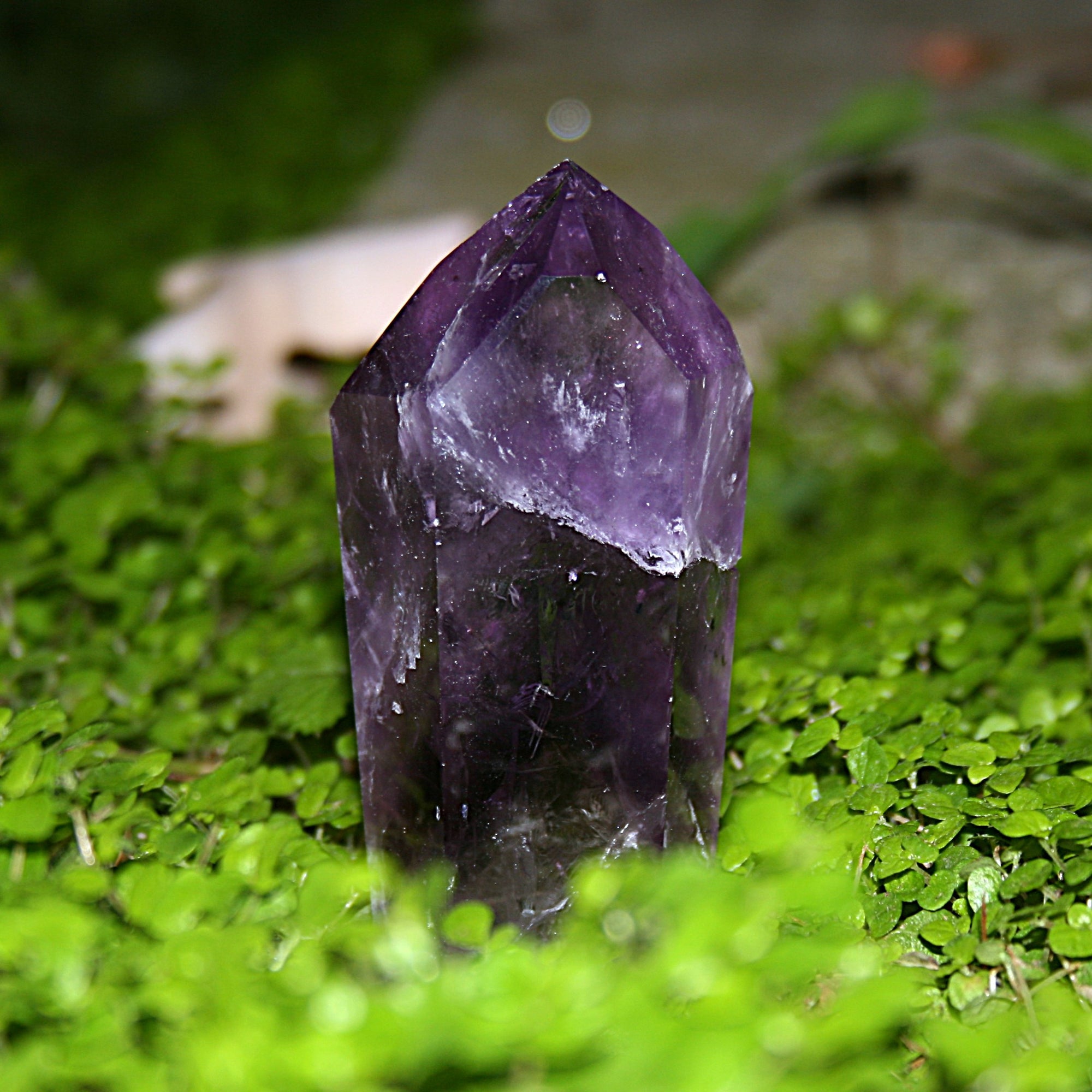 AAA Brazilian Amethyst Tower
