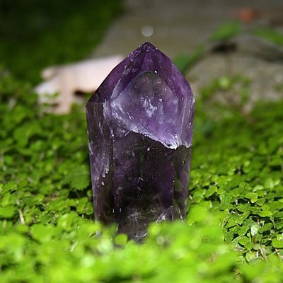 AAA Brazilian Amethyst Tower