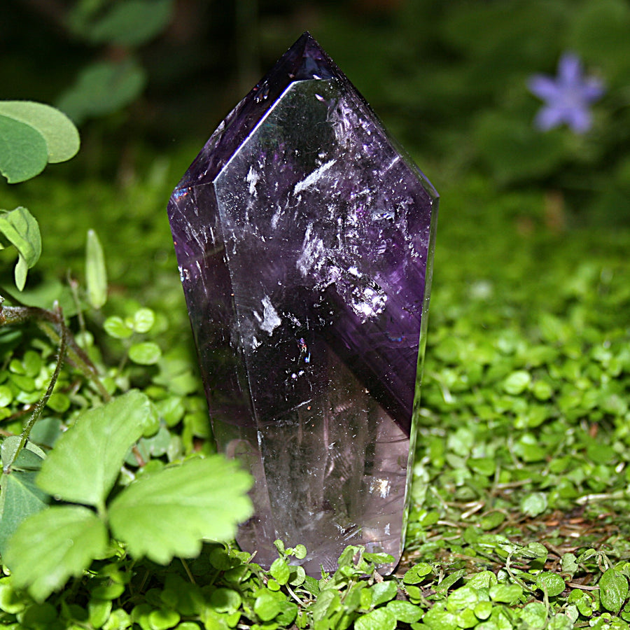 AAA Brazilian Amethyst Tower