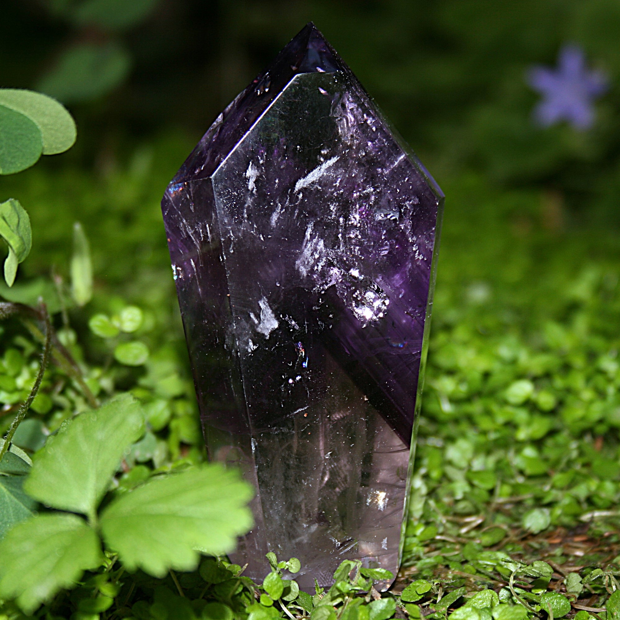 AAA Brazilian Amethyst Tower