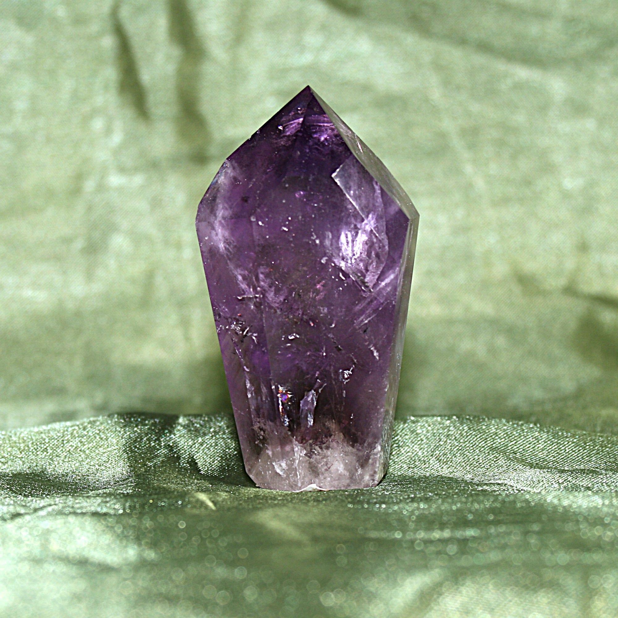 AAA Brazilian Amethyst Tower