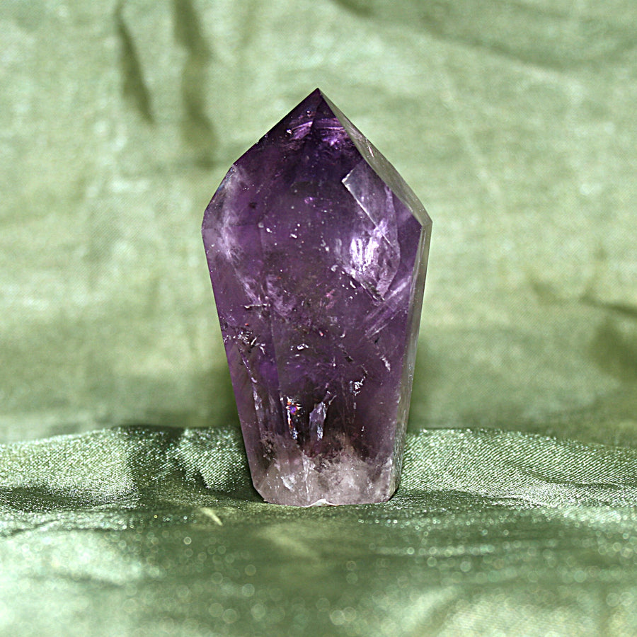 AAA Brazilian Amethyst Tower