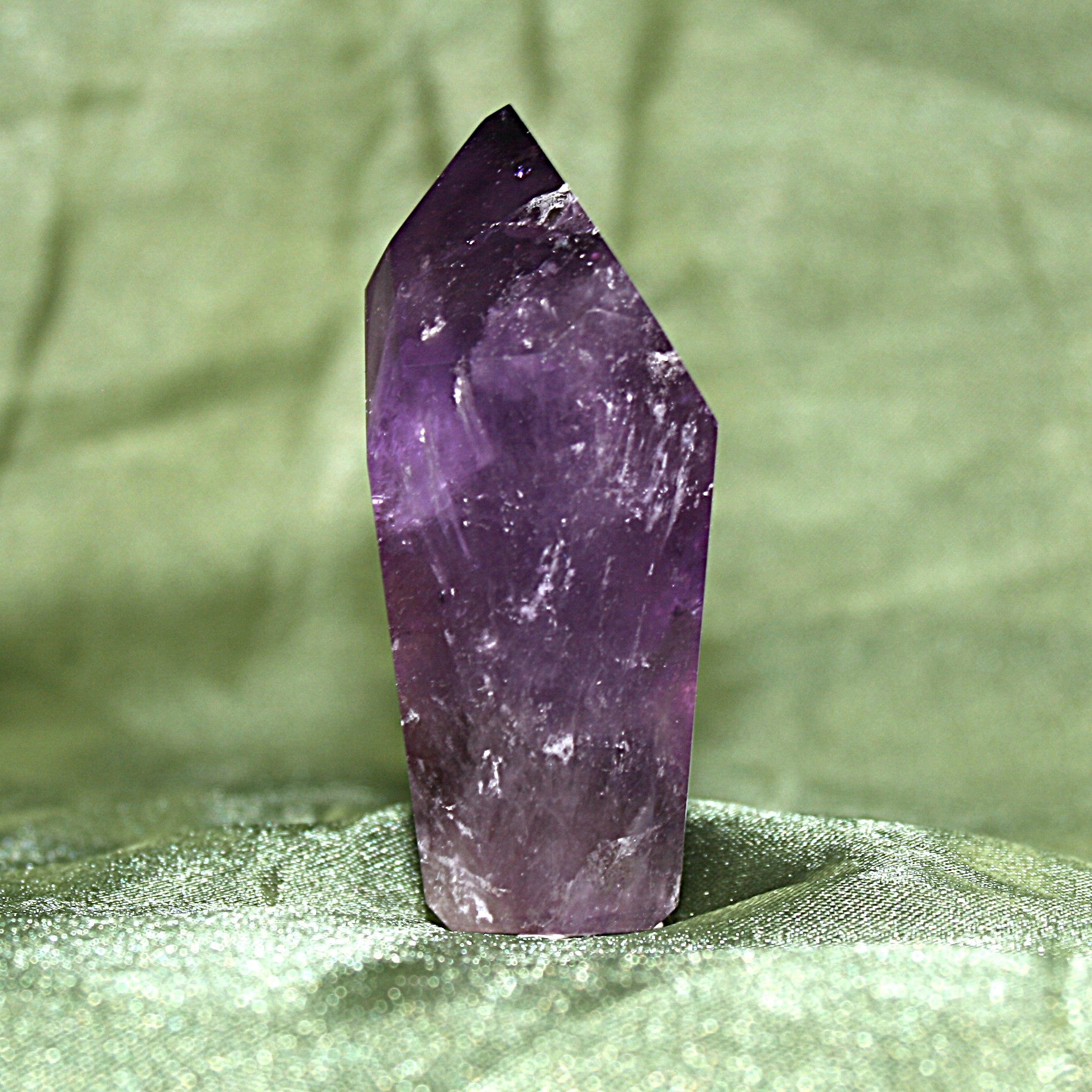 AAA Brazilian Amethyst Tower