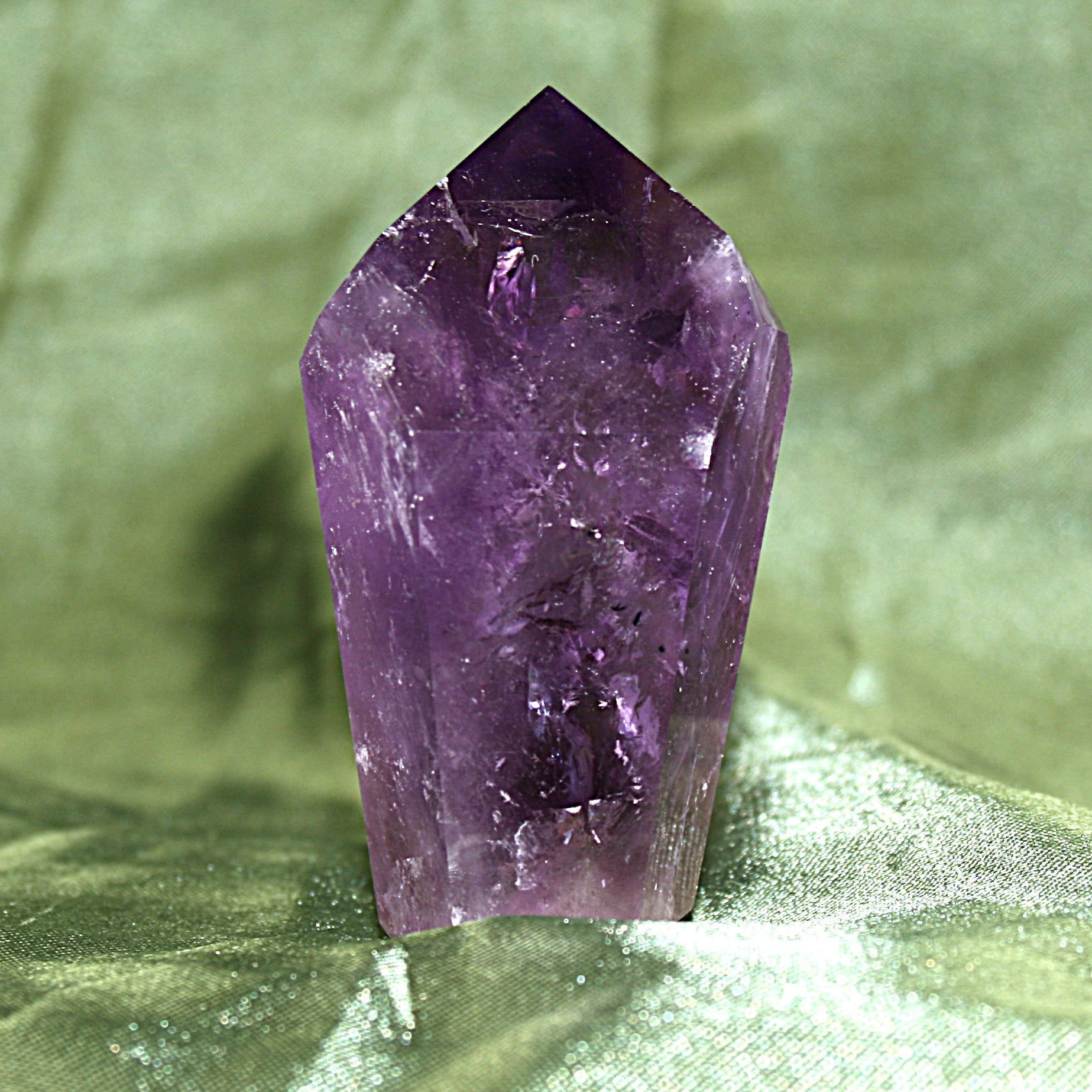 AAA Brazilian Amethyst Tower