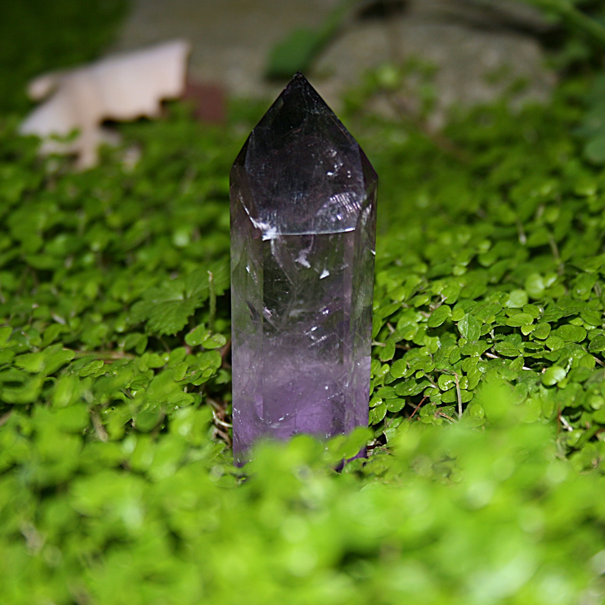 AAA Brazilian Amethyst Tower