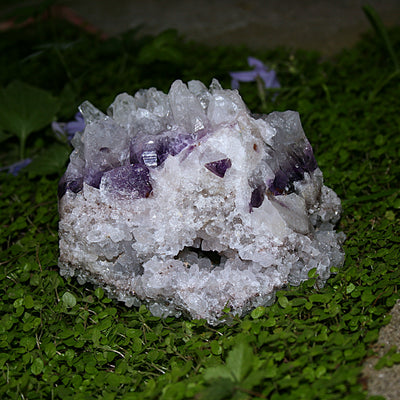 Raw Amethyst Cluster