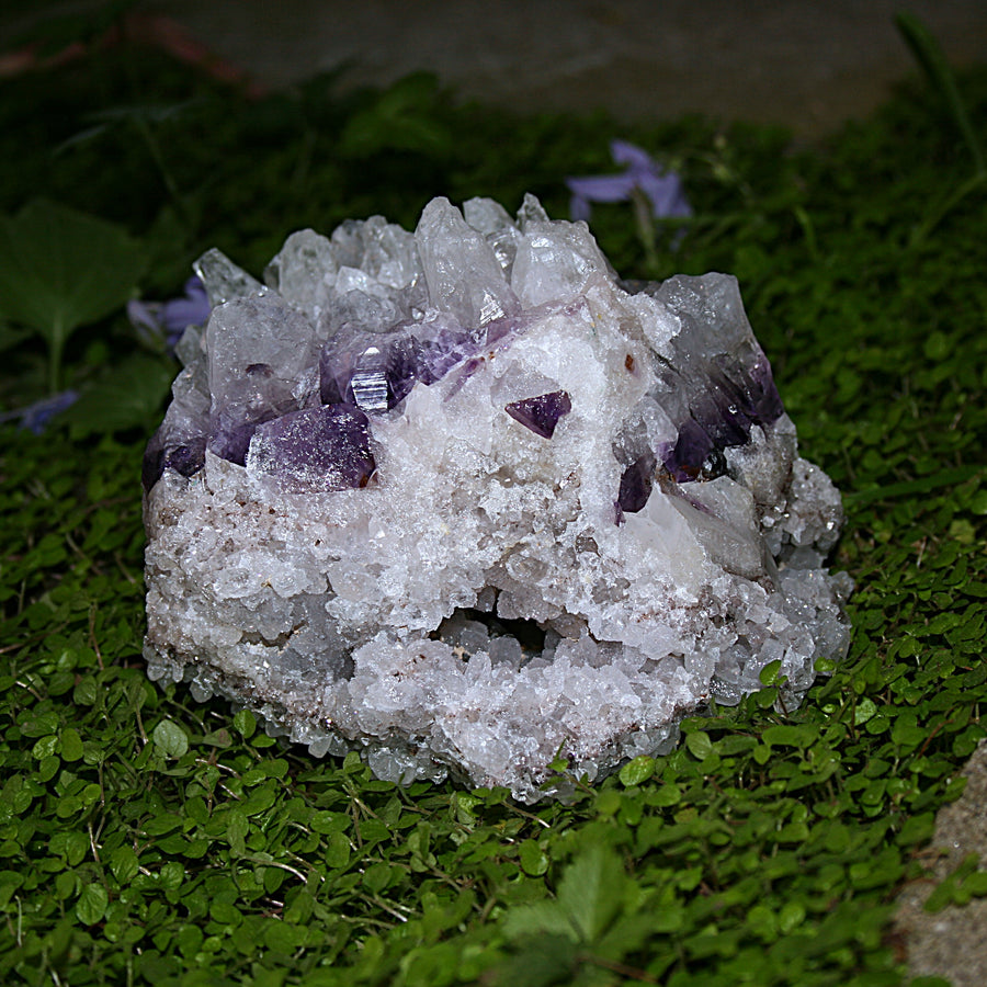 Raw Amethyst Cluster
