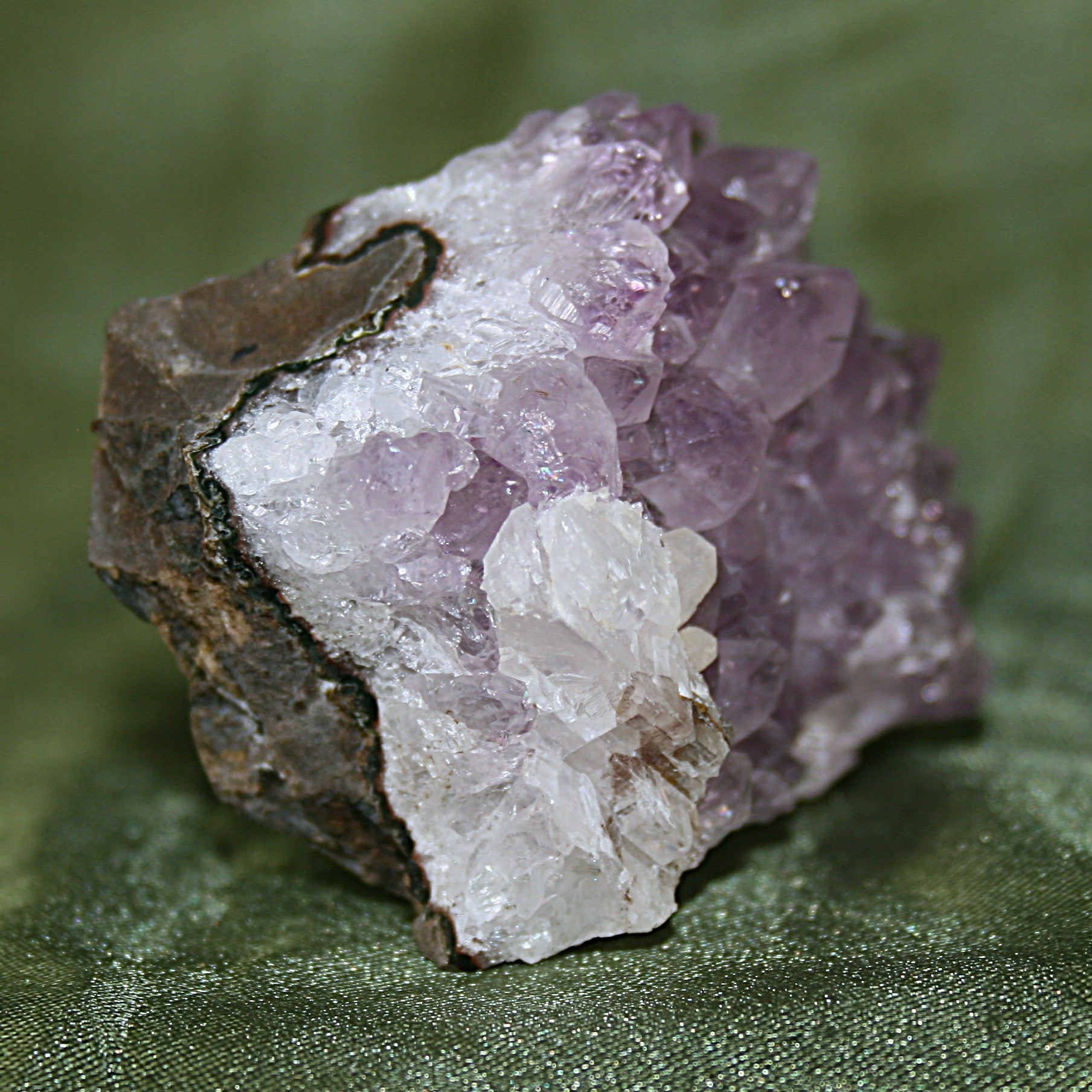 Raw Amethyst Cluster