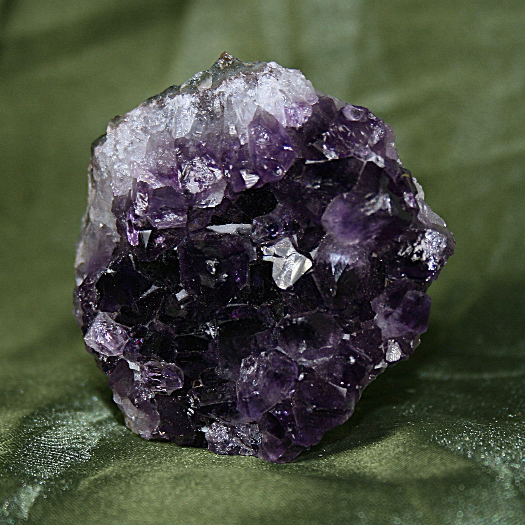 Raw Amethyst Cluster