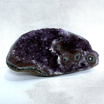 Raw & Smooth Amethyst Cluster