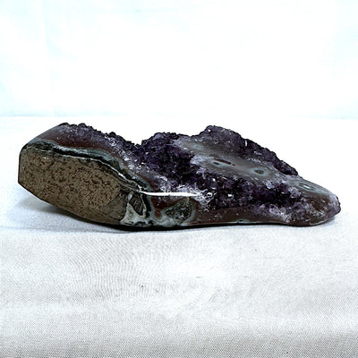 Raw & Smooth Amethyst Cluster
