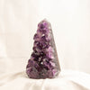 Polished Amethyst Geode Standing Freeform