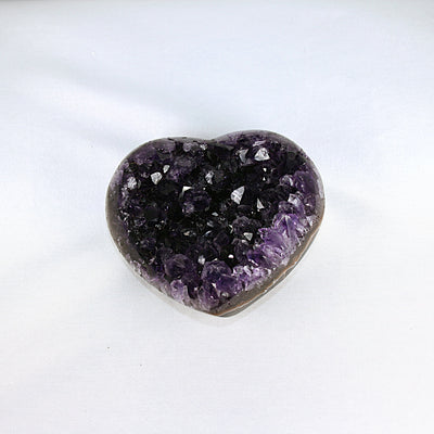 Amethyst Heart Cluster