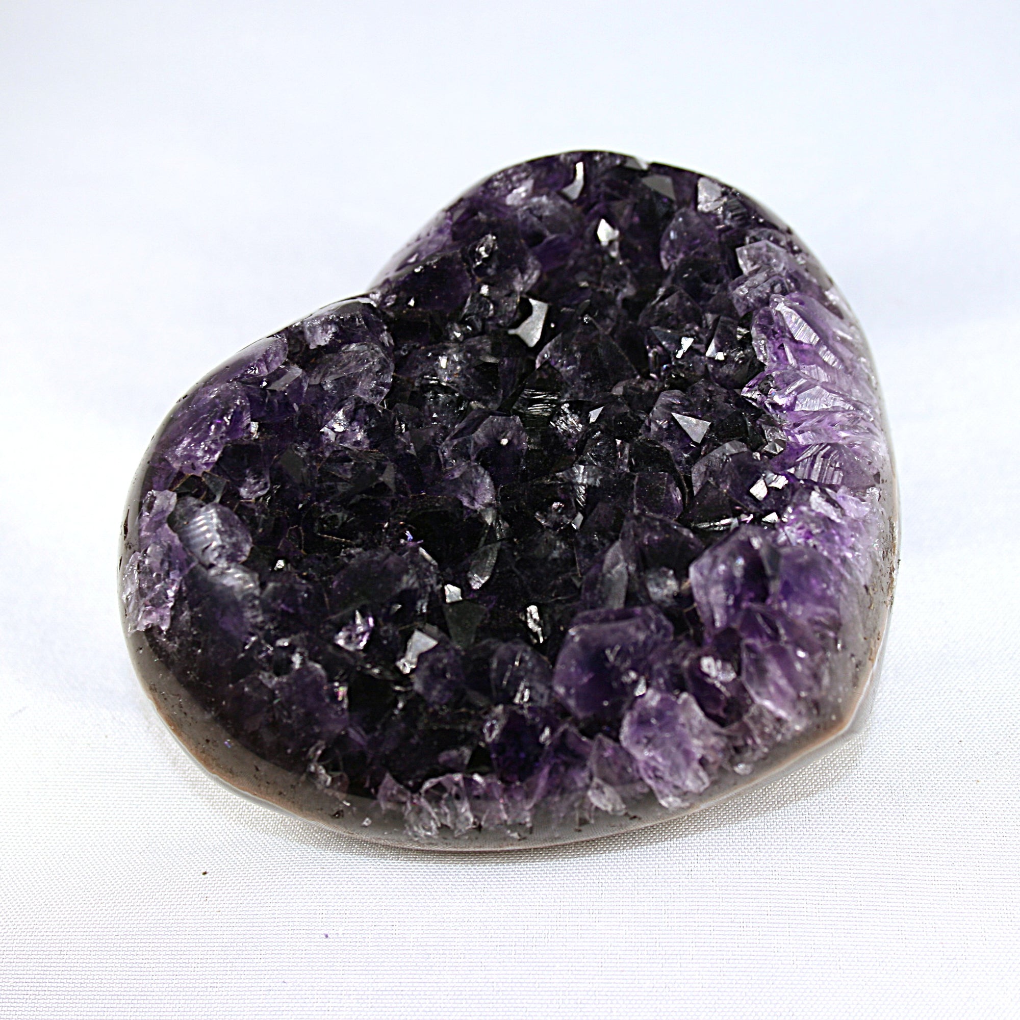 Amethyst Heart Cluster