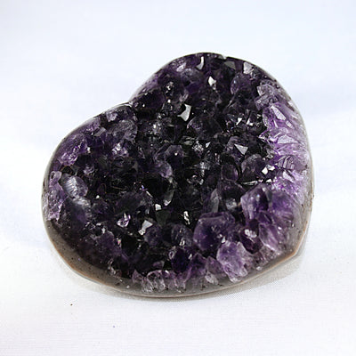 Amethyst Heart Cluster