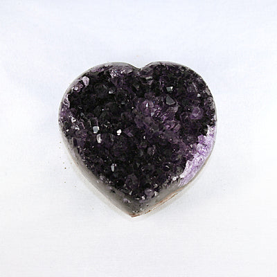 Amethyst Heart Cluster