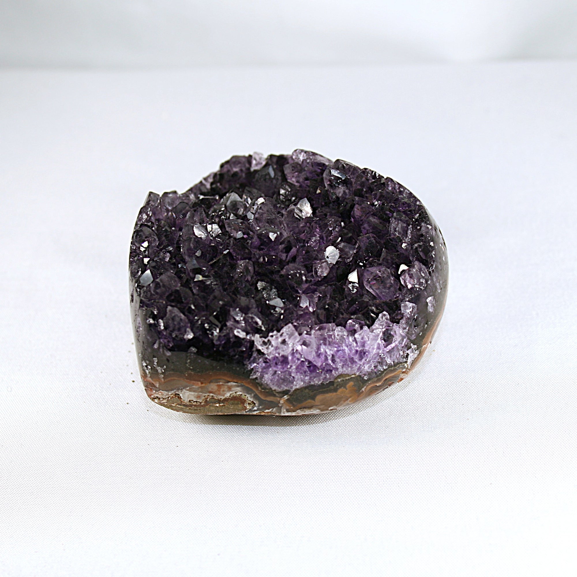 Amethyst Heart Cluster