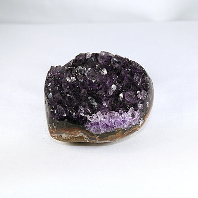 Amethyst Heart Cluster