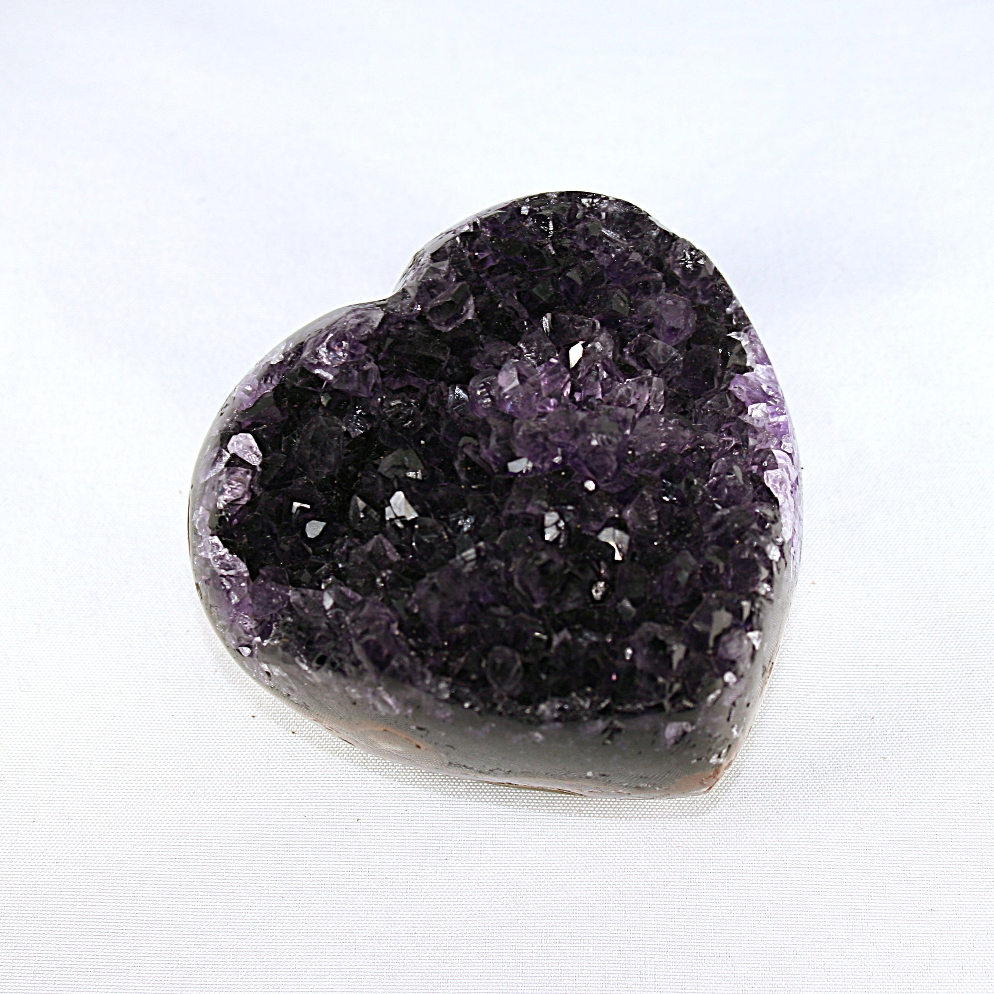 Amethyst Heart Cluster