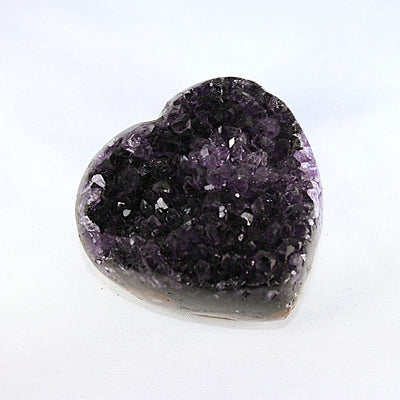 Amethyst Heart Cluster