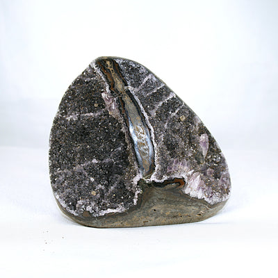 Black Sugary Amethyst Druzy