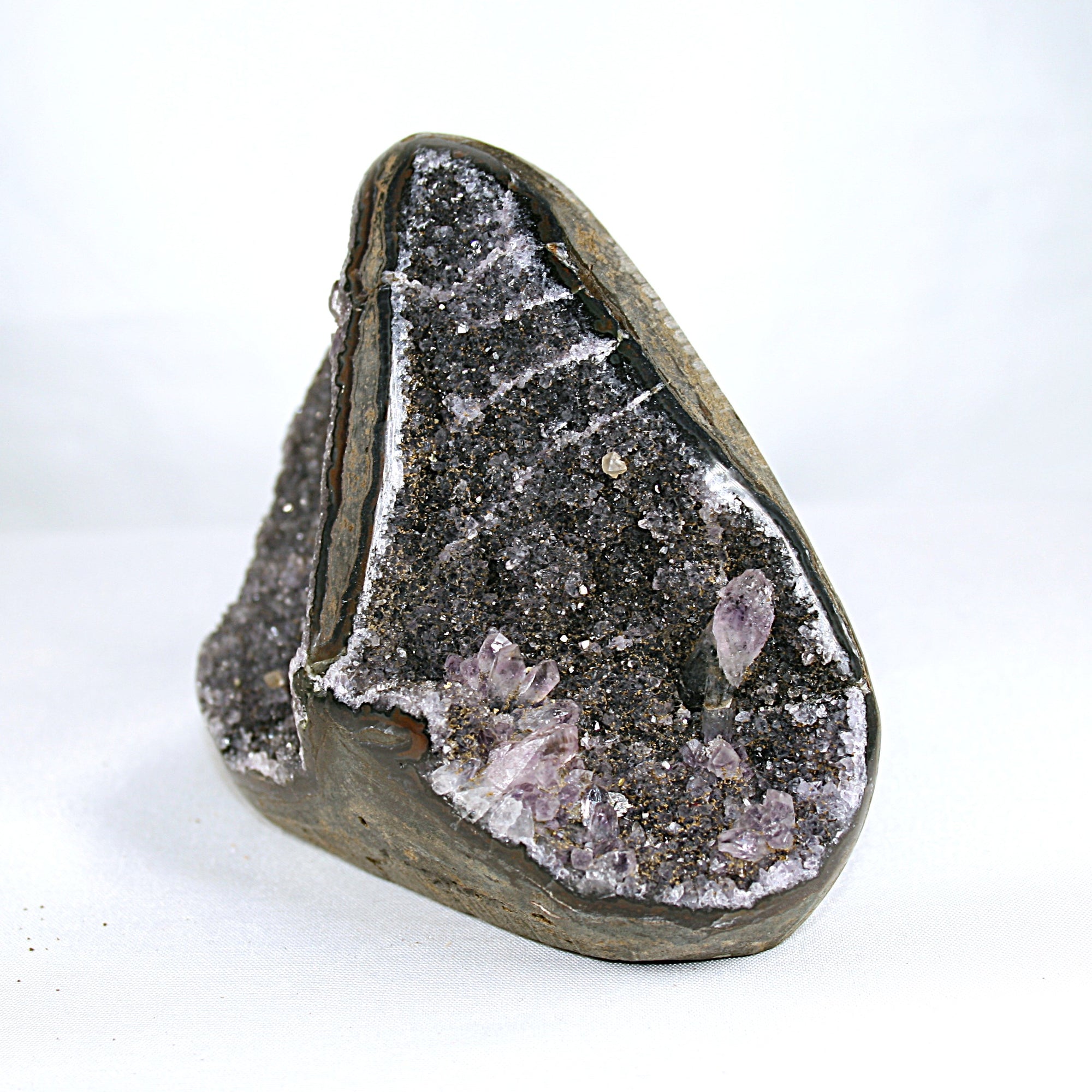 Black Sugary Amethyst Druzy