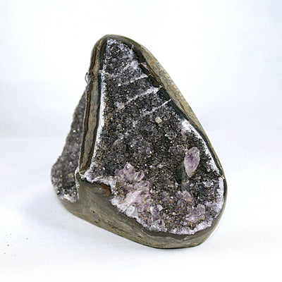 Black Sugary Amethyst Druzy
