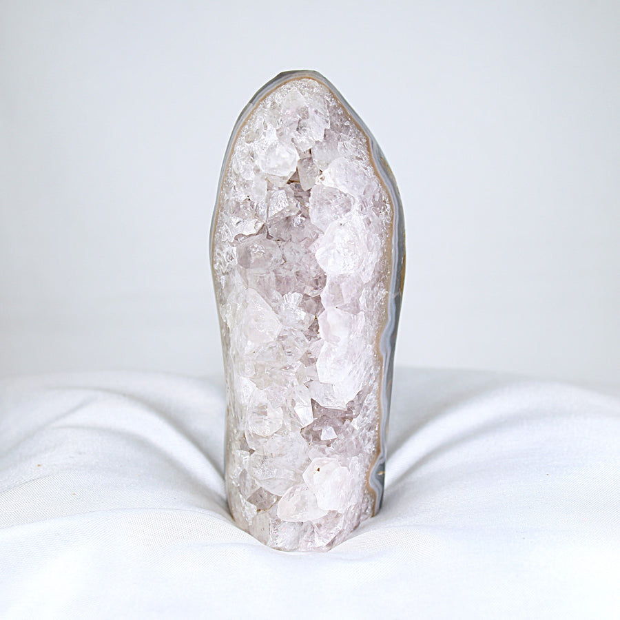 Amethyst Cluster Tower