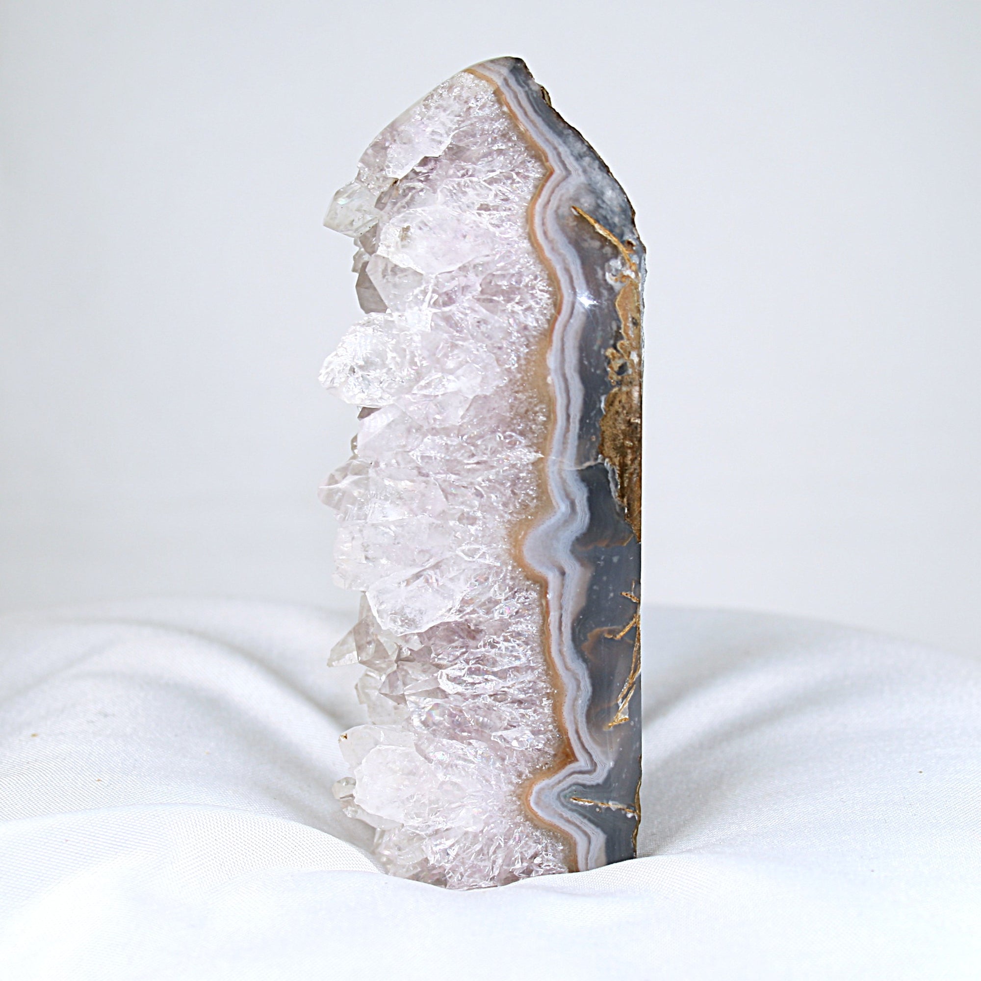 Amethyst Cluster Tower