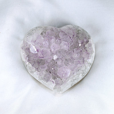 Amethyst Heart Cluster