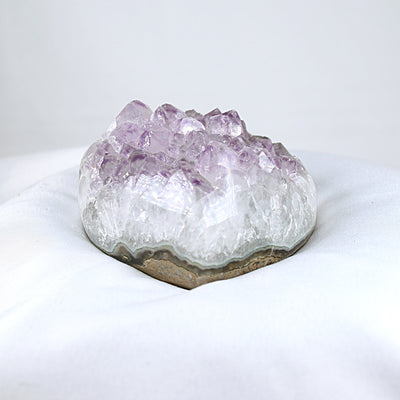 Amethyst Heart Cluster