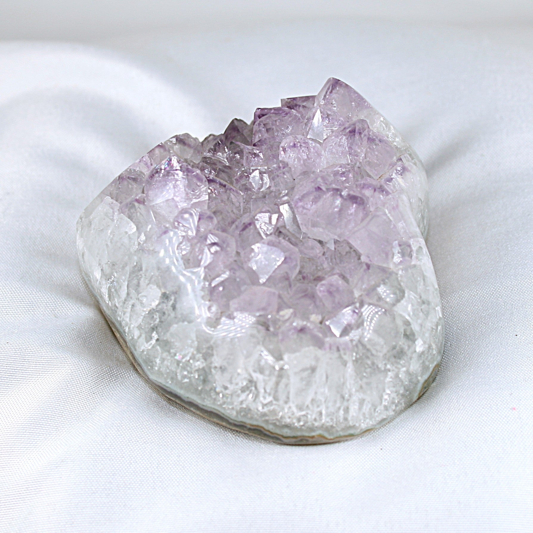 Amethyst Heart Cluster