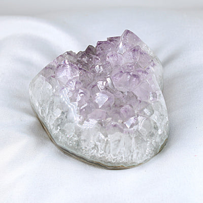 Amethyst Heart Cluster