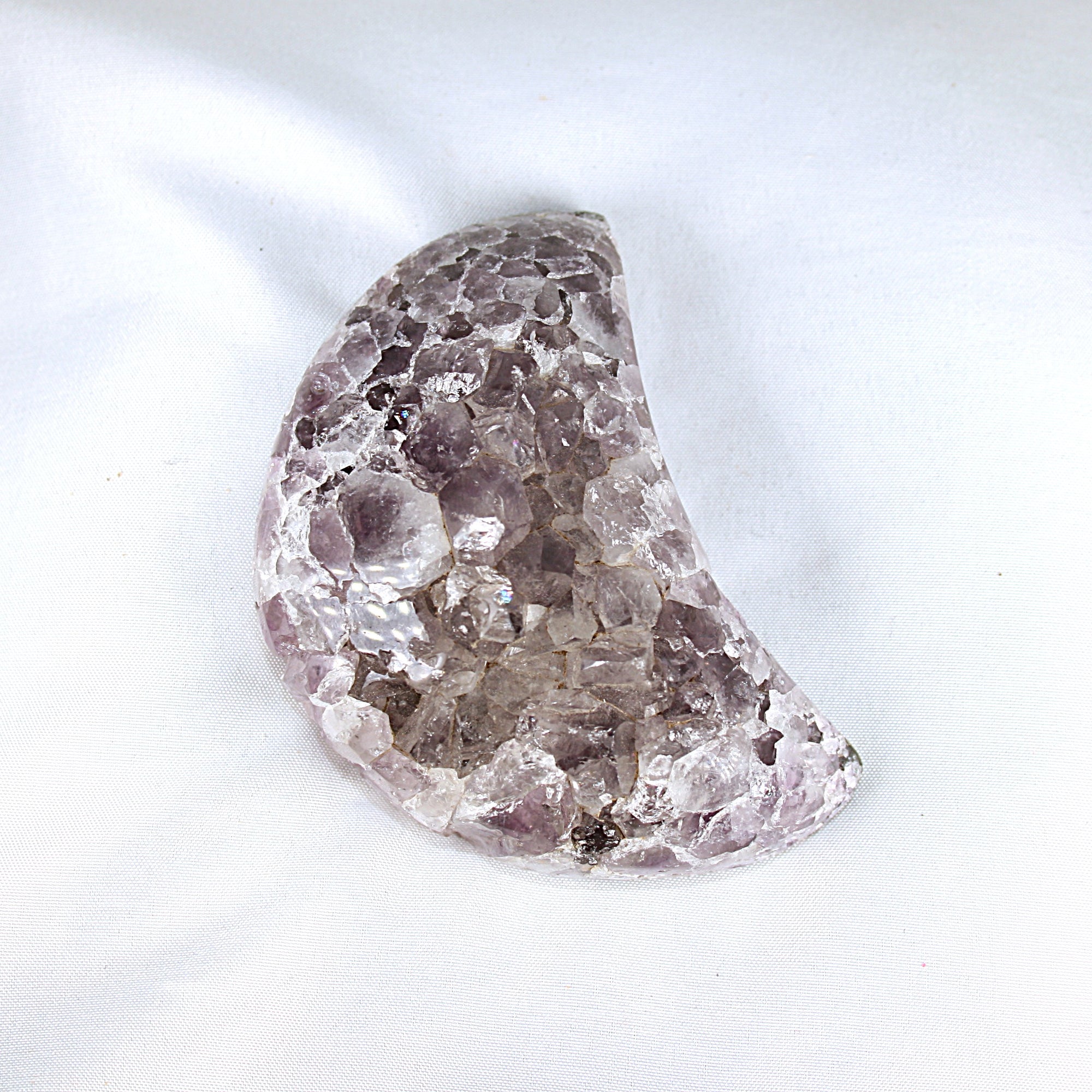 Amethyst Moon Cluster