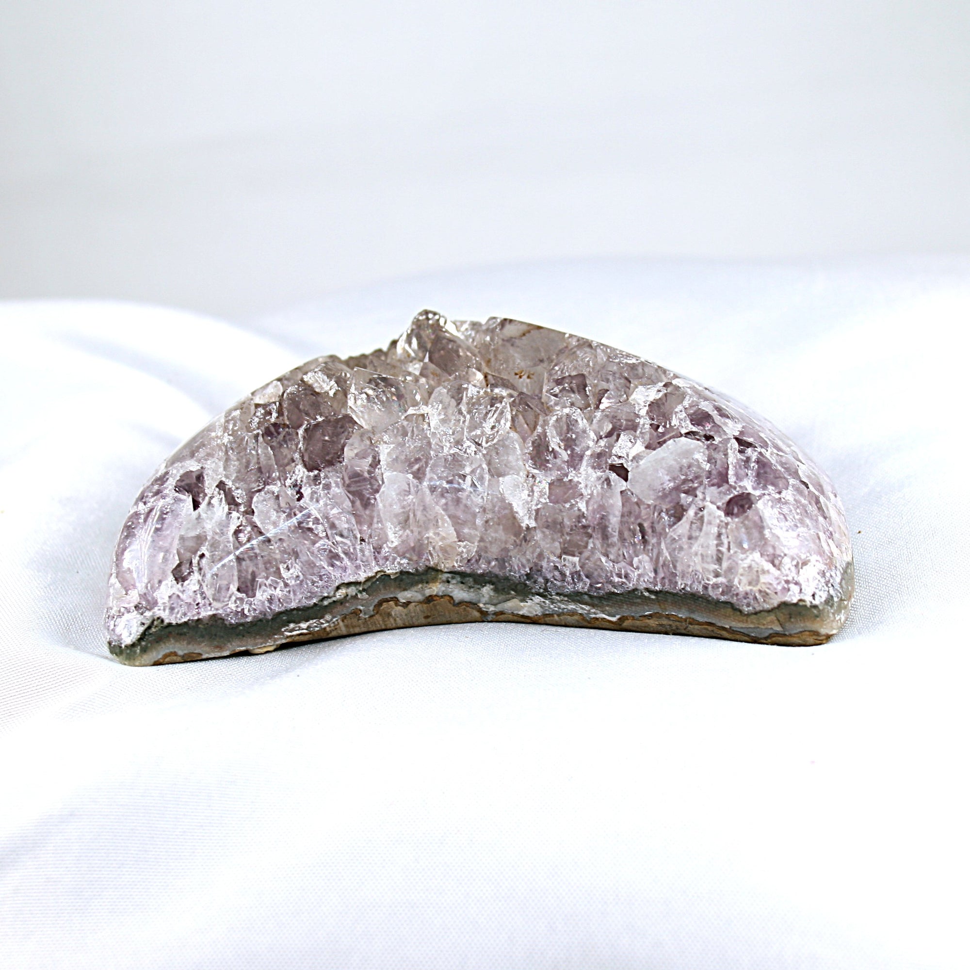 Amethyst Moon Cluster