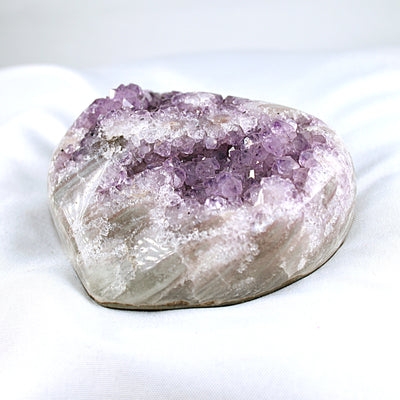 Amethyst Heart Cluster
