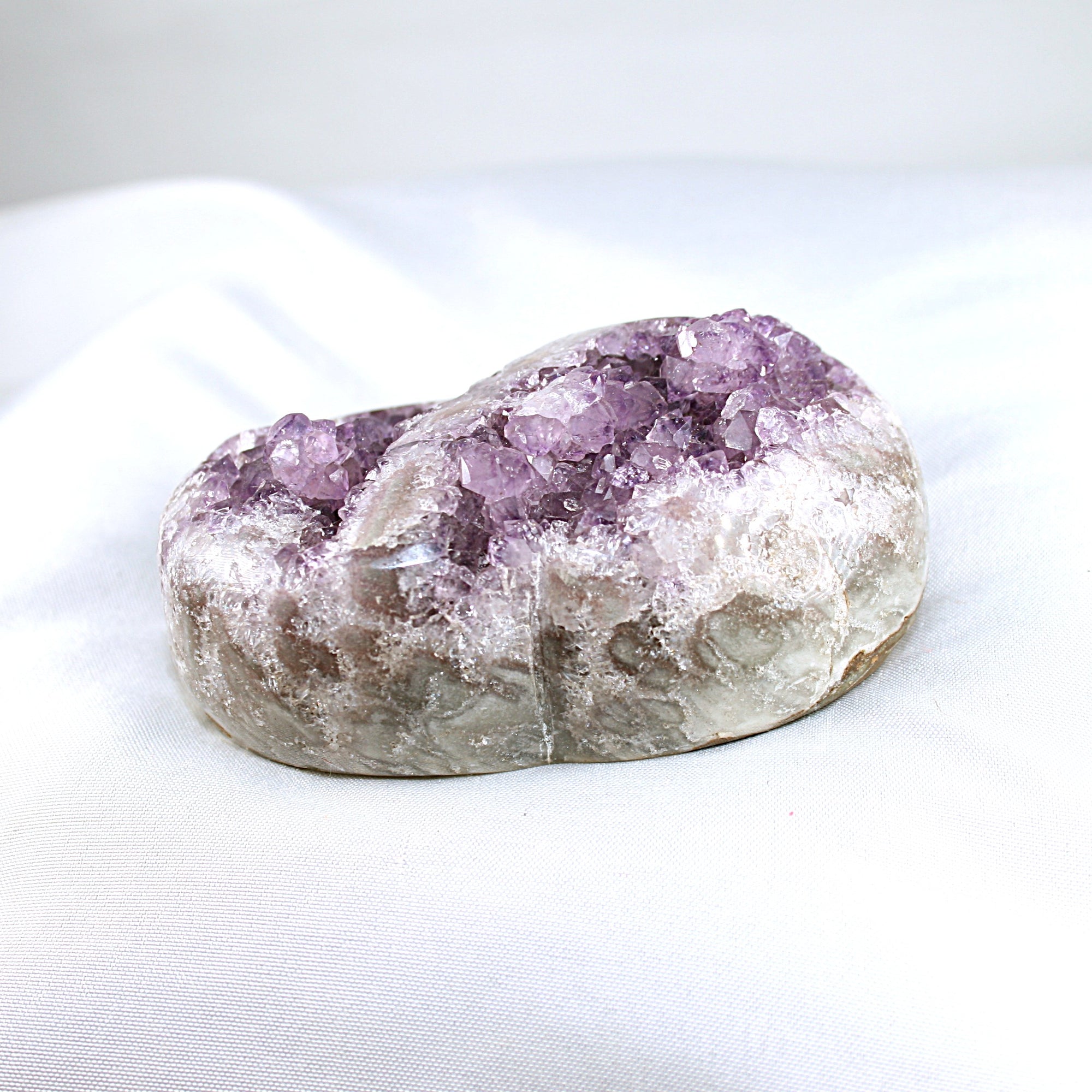 Amethyst Heart Cluster