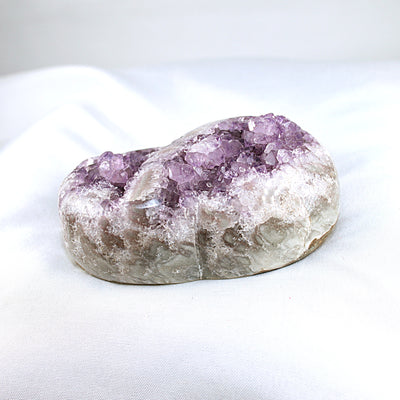 Amethyst Heart Cluster