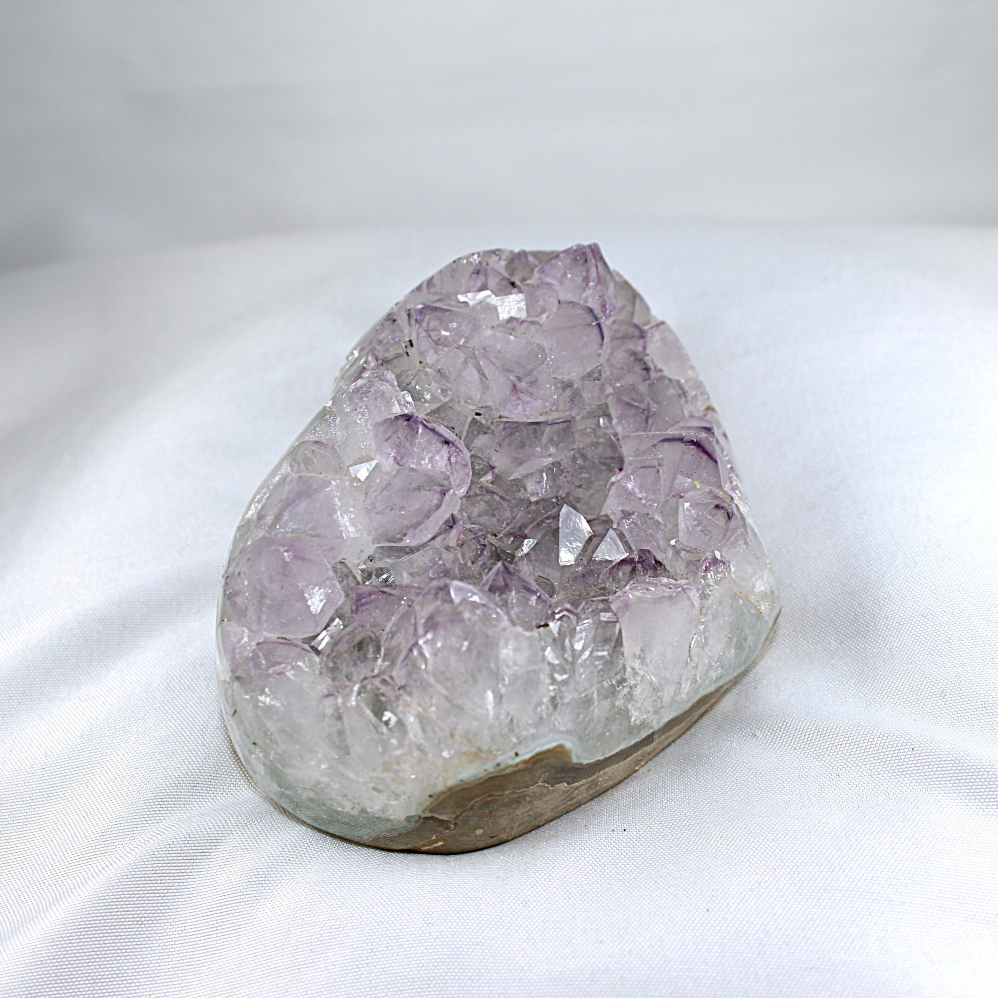 Amethyst Heart Cluster
