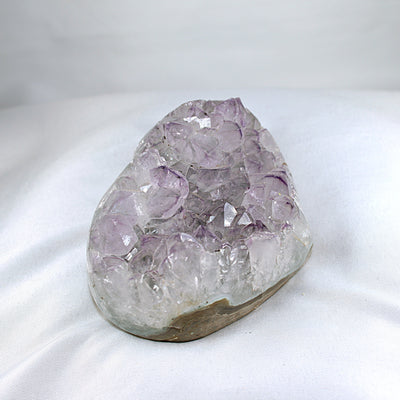 Amethyst Heart Cluster