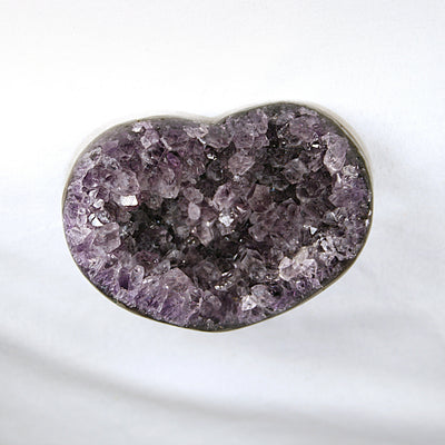 Raw Amethyst Heart Cluster