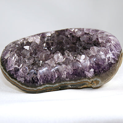 Raw Amethyst Heart Cluster