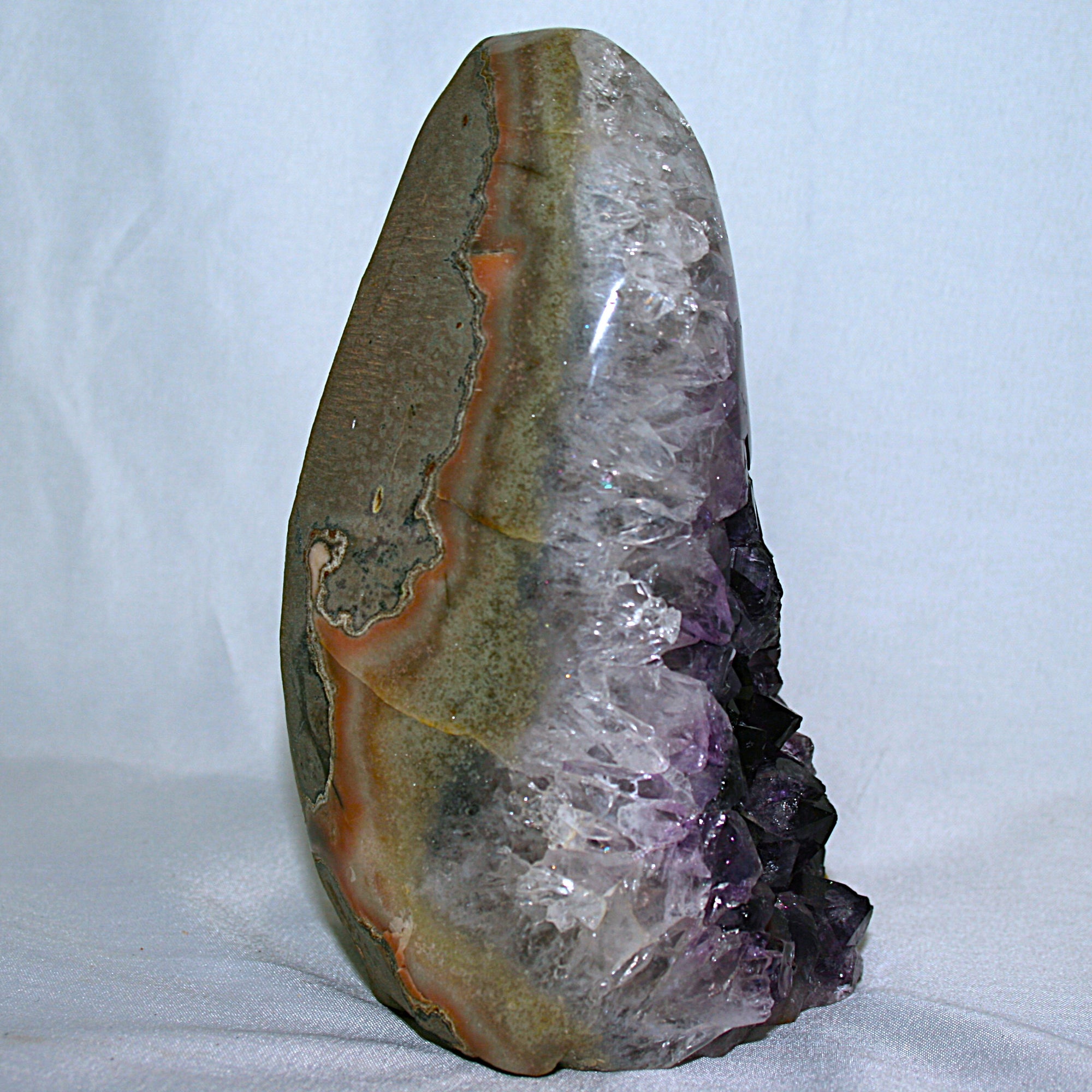 Amethyst Freeform Cluster