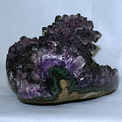 Amethyst Heart Cluster