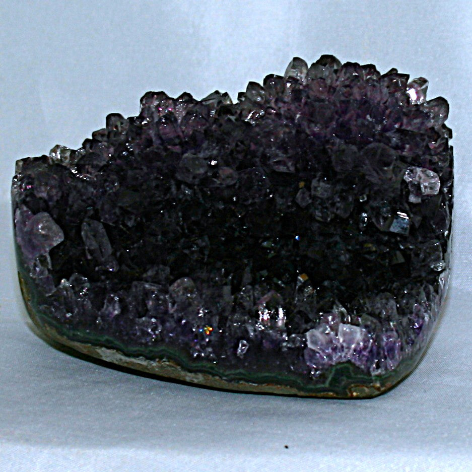 Amethyst Heart Cluster