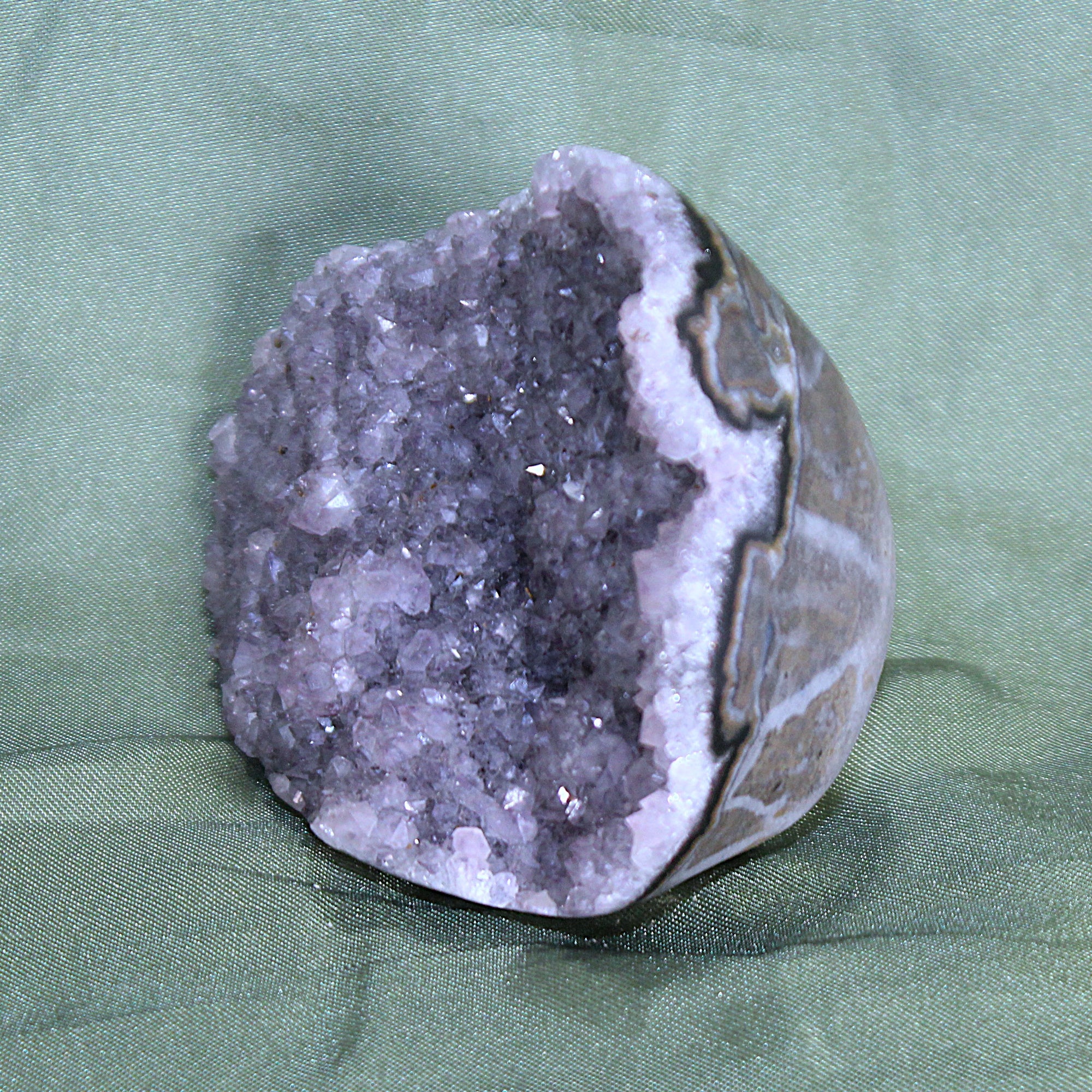 Amethyst Cluster