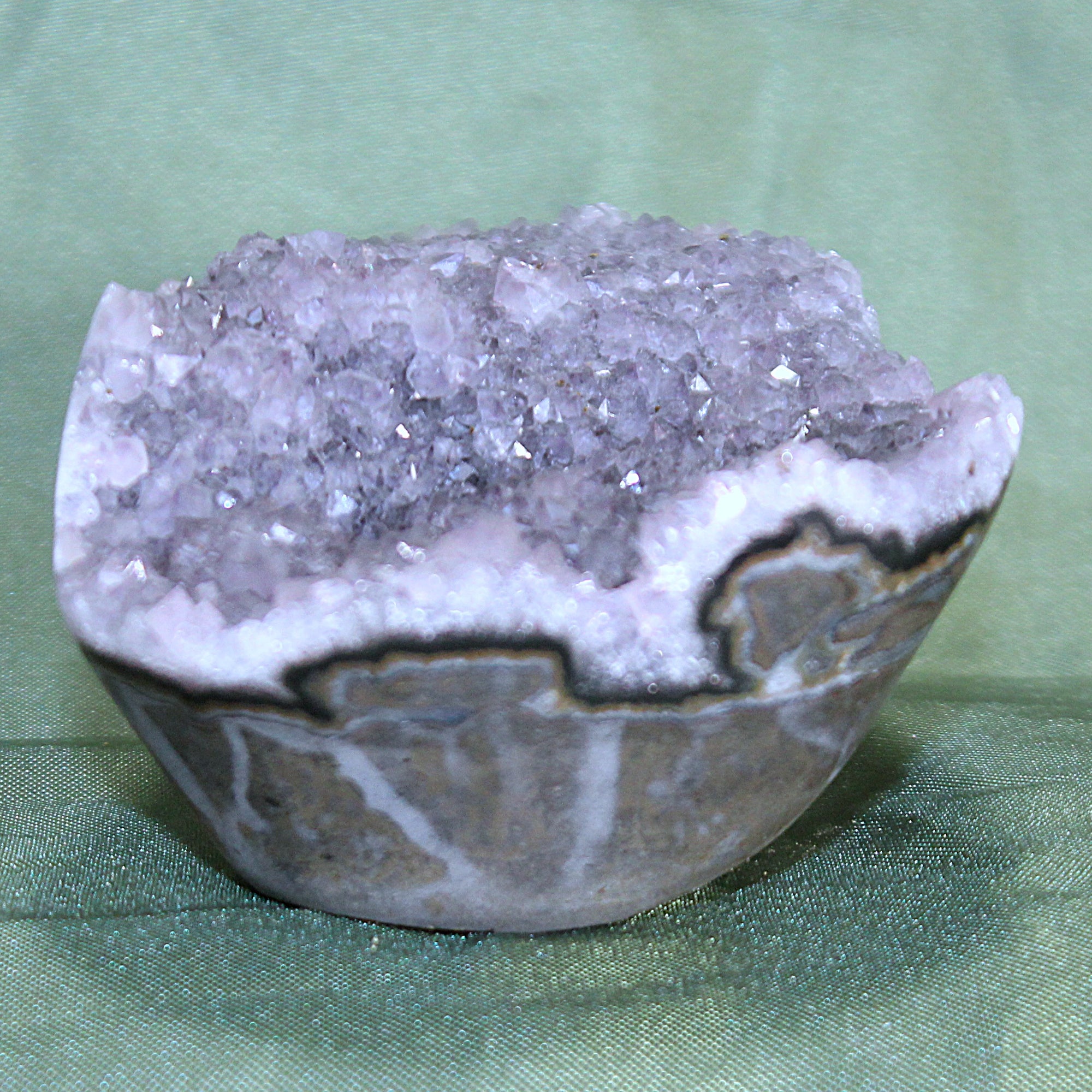 Amethyst Cluster