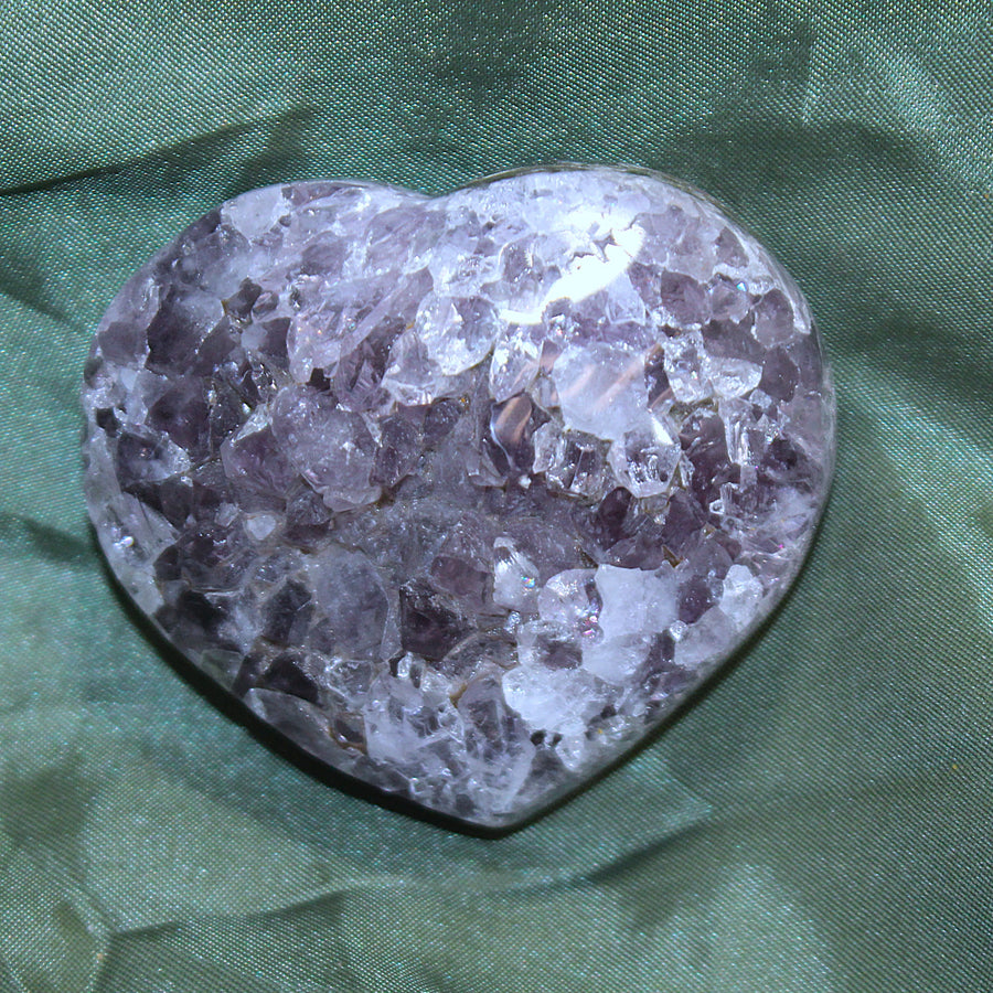 Amethyst Heart