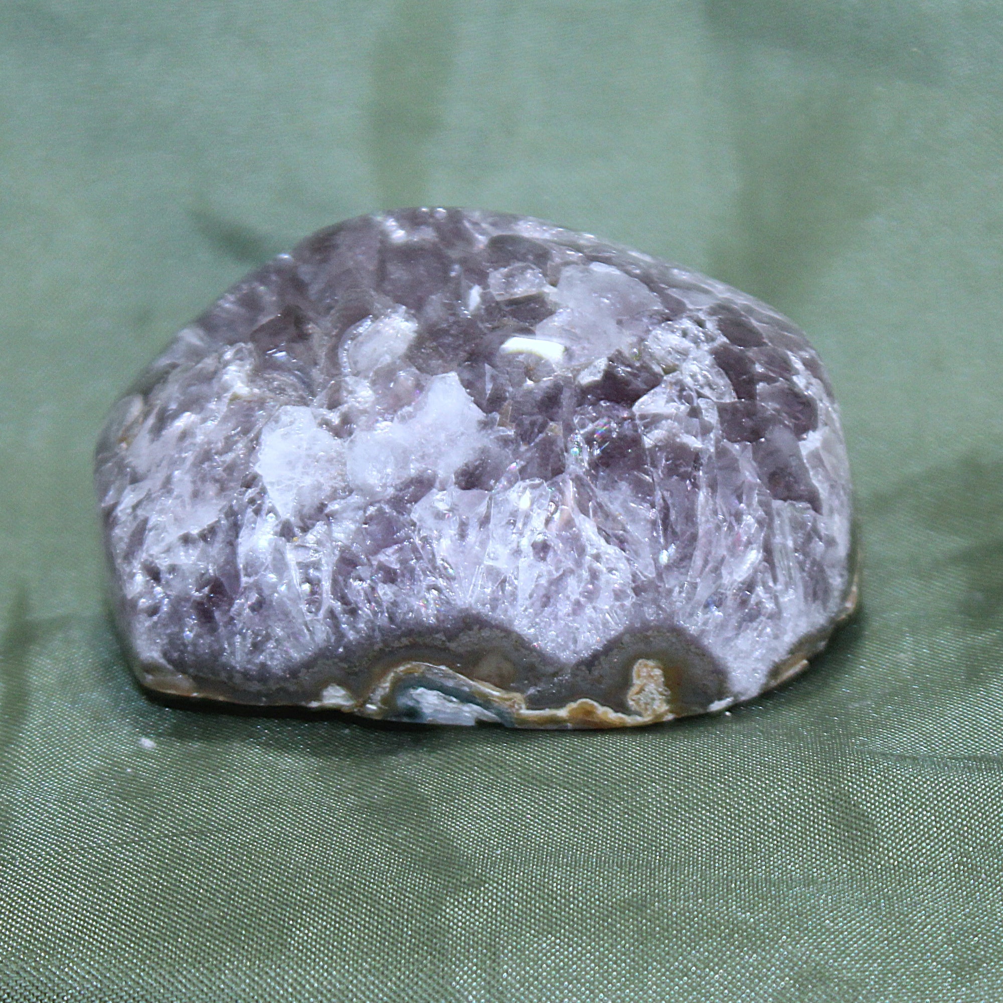 Amethyst Heart