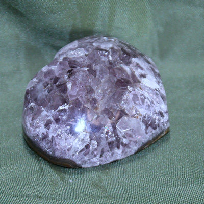 Amethyst Heart